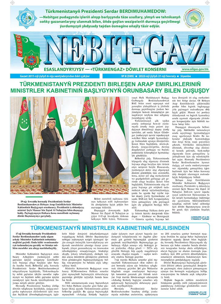 Nebitgaz №8