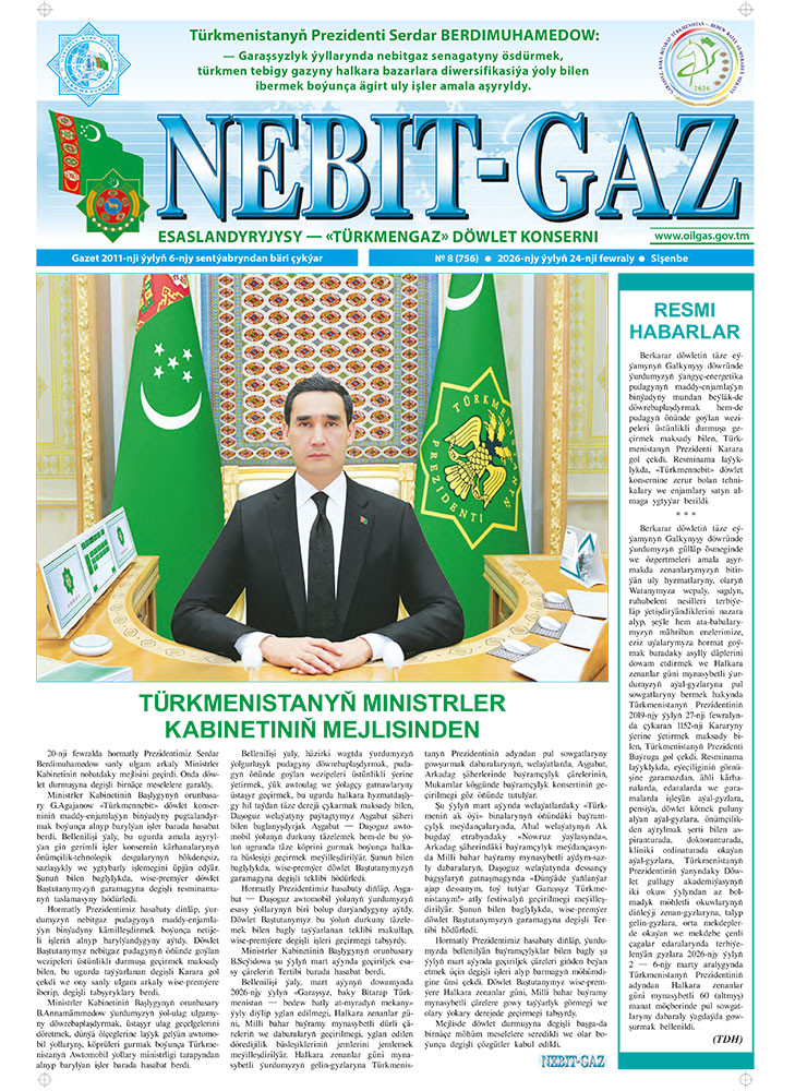 Nebitgaz №8
