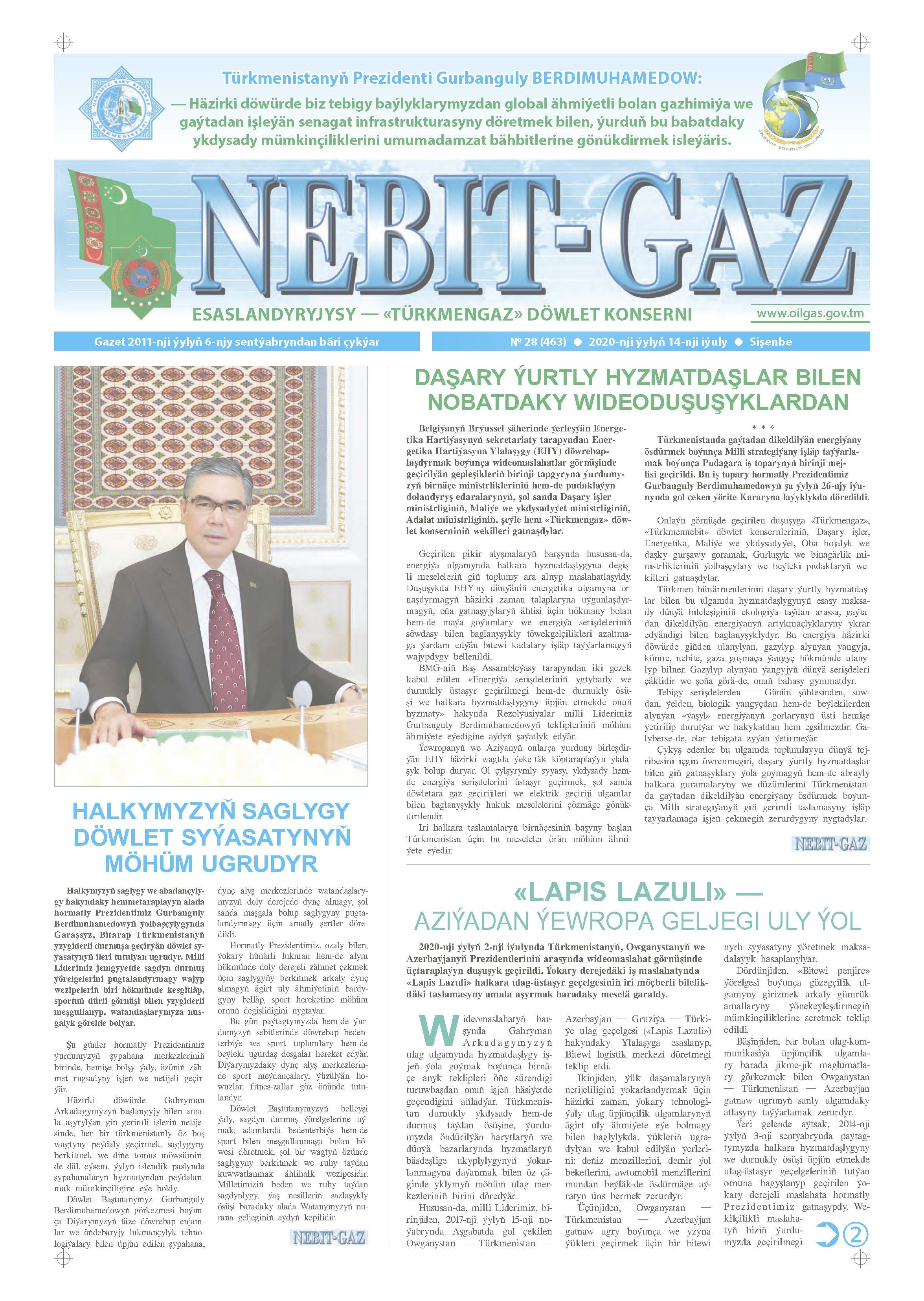 Nebitgaz №28