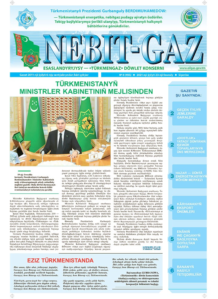 Nebitgaz №8