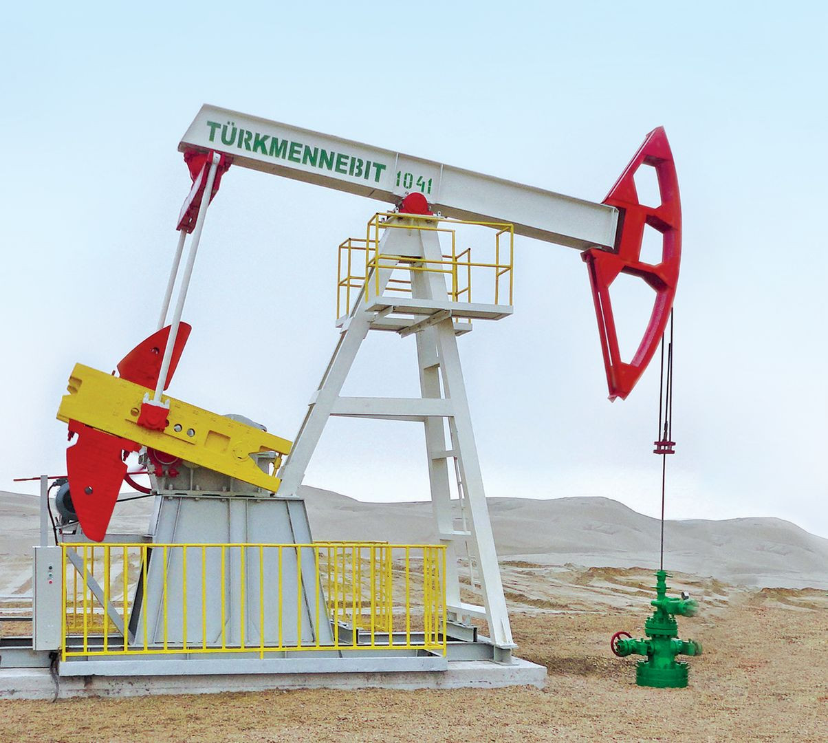 The volume of repair and electrical installation work is increasing at the Türkmennebit State Concern