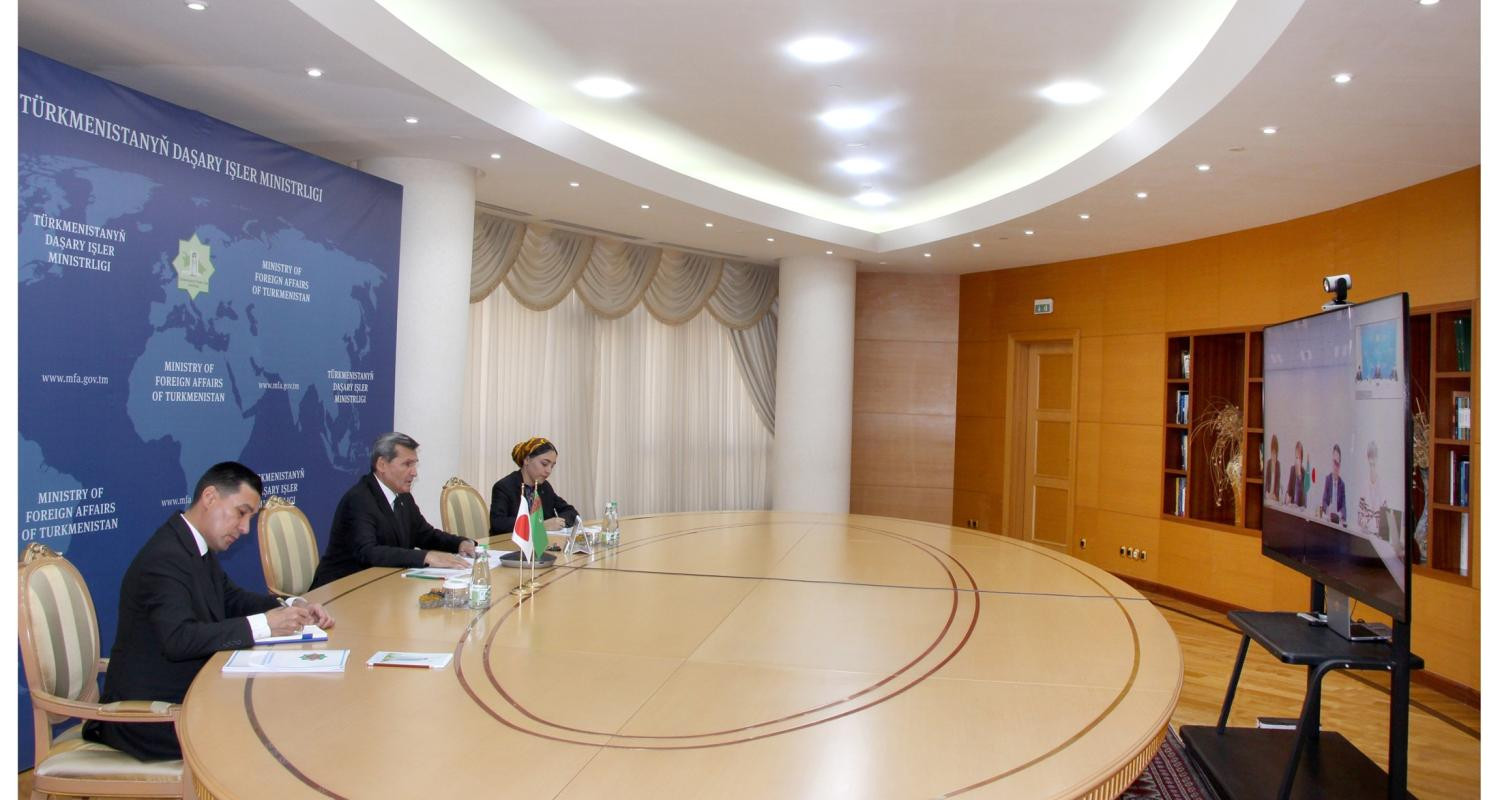 Representatives of Turkmenistan and Japan agreed on the program for the meeting of joint committees on economic cooperation