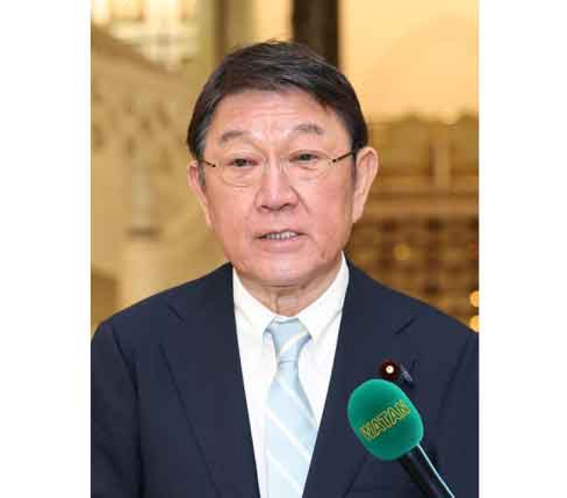 The President of Turkmenistan and the Japanese Foreign Minister discuss prospects for cooperation in the fuel and energy sector and other areas