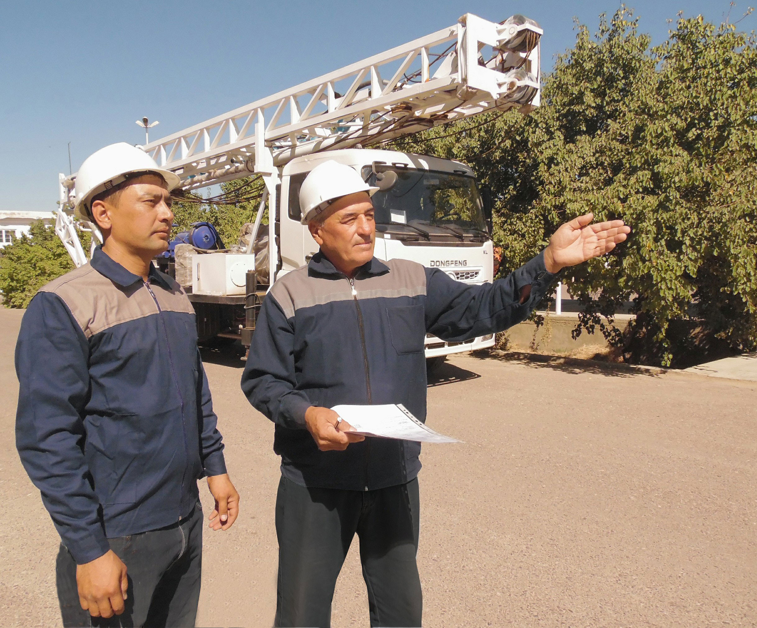 Hydrogeologists of Mary and Lebap velayats exceed underground water drilling plans