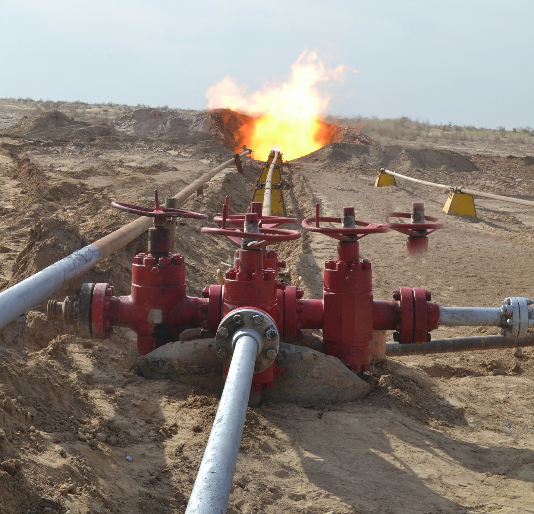 На месторождении Кукуртли введена в строй новая газовая скважина