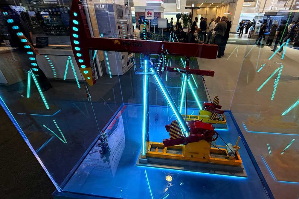 Representatives of Turkmenistan's oil and gas sector attended the «HUAWEI CONNECT 2026» International exhibition