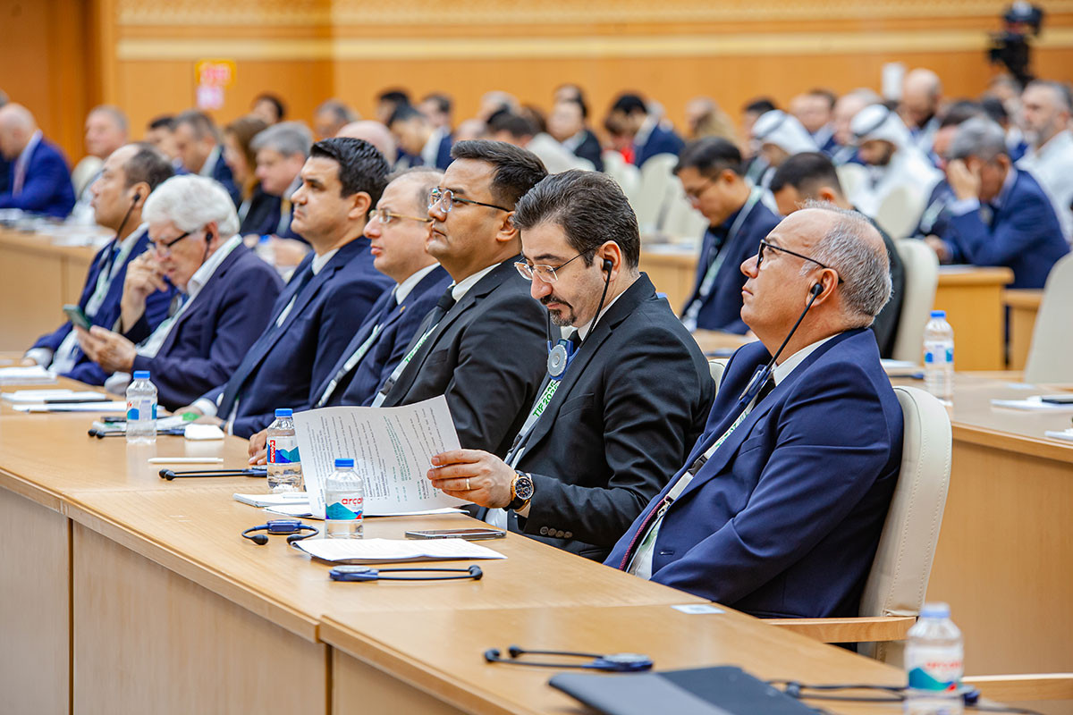 The TIF 2026 Investment Forum will bring together delegates from 45 countries in Ashgabat