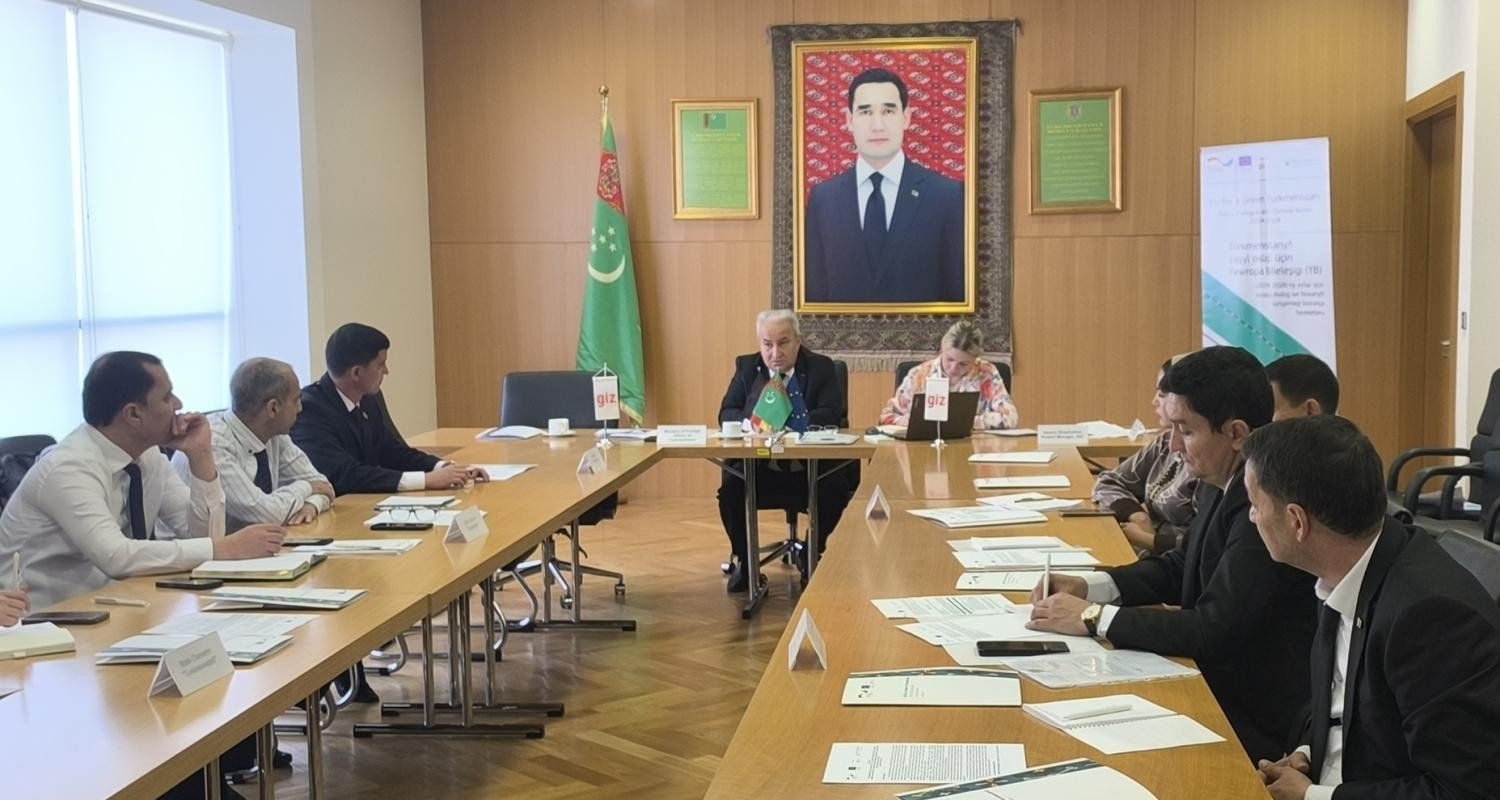Aşgabatda metan zyňyndylaryny azaltmagyň halkara standartlary boýunça maslahatlaşma duşuşygy geçirildi