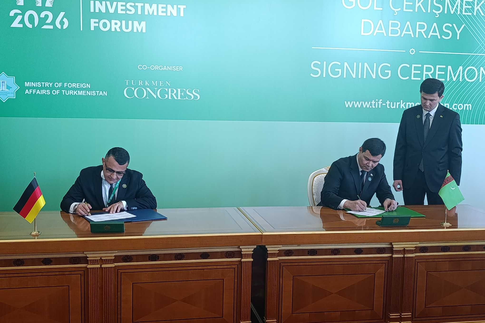 A package of cooperation documents signed during the 2026 Investment Forum