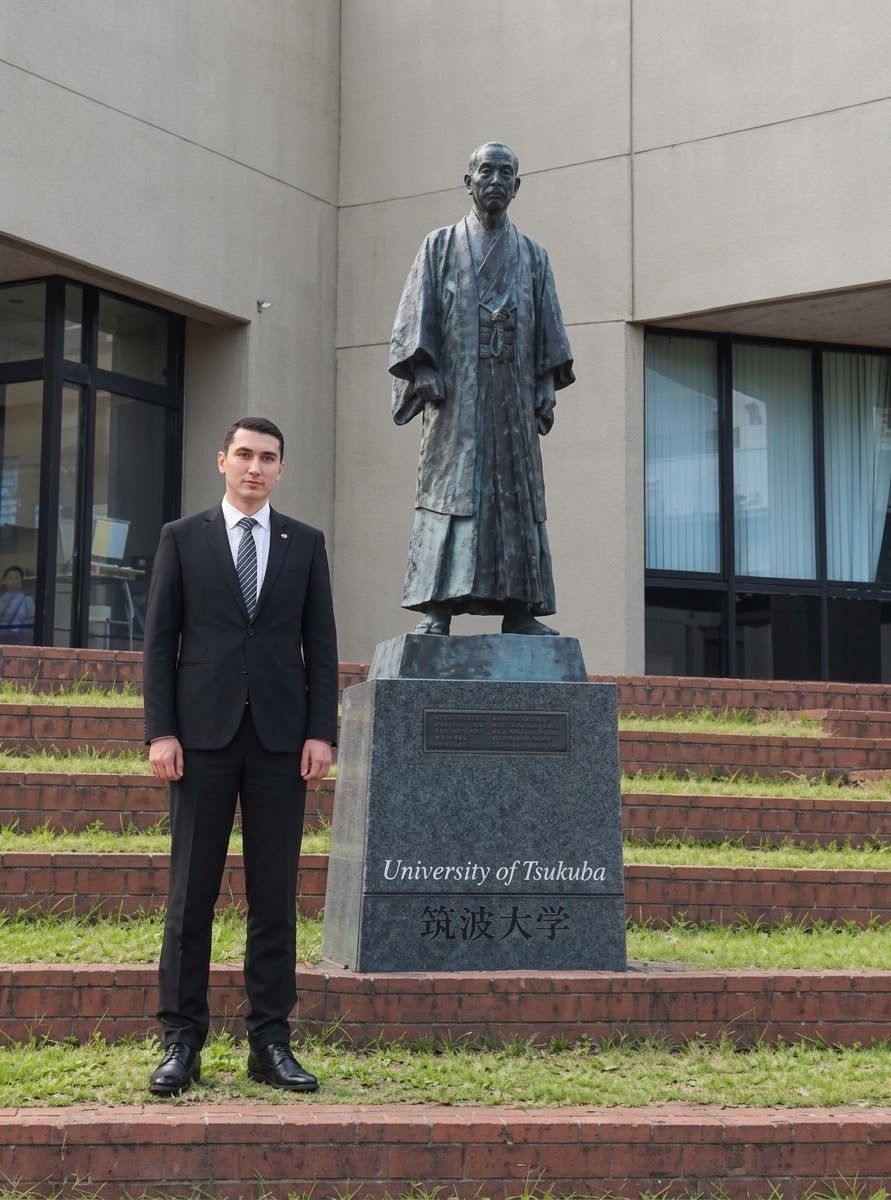 A lecturer from Turkmenistan to conduct hydrogen energy research in Japan