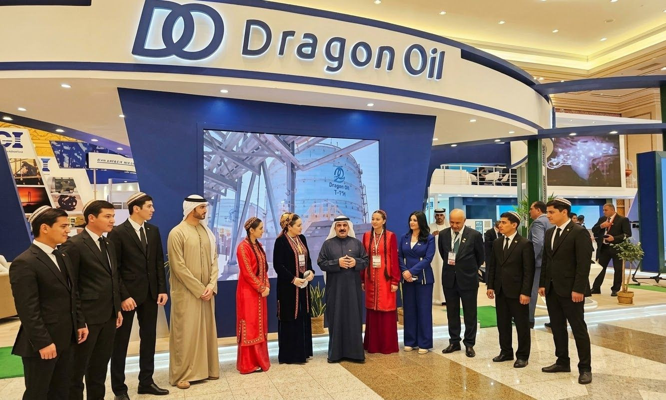 Dragon Oil - бриллиантовый партнёр OGT 2026