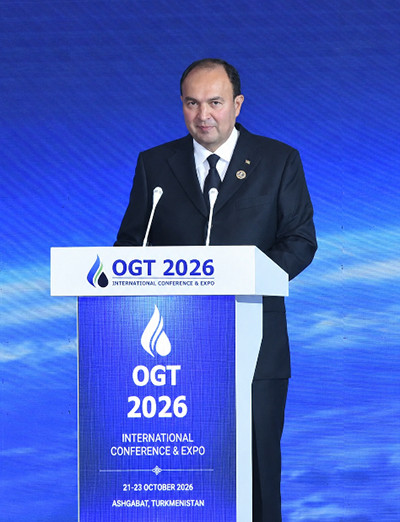 Aşgabatda «Türkmenistanyň nebiti we gazy – 2026» Halkara maslahaty açyldy