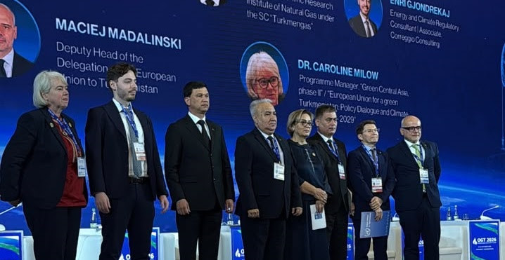 OGT 2026 nebitgaz forumy halkara energetika hyzmatdaşlygyna täze itergi berdi