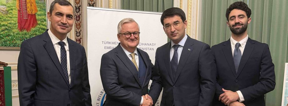 Turkmenistan and IOGP Europe aim to expand energy cooperation