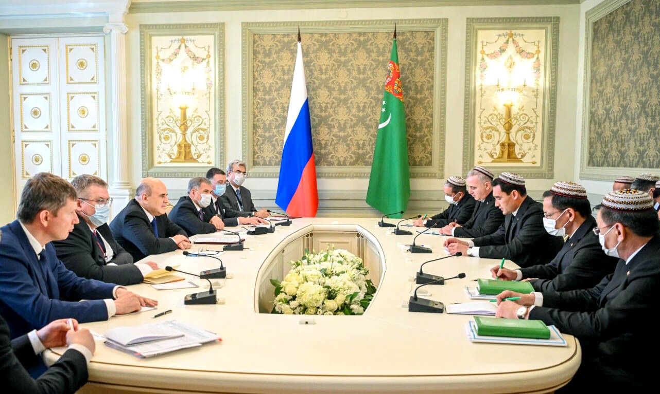 Russiýa Türkmenistan bilen ykdysady hyzmatdaşlygy ösdürmäge gyzyklanma bildirýär — M.Mişustin
